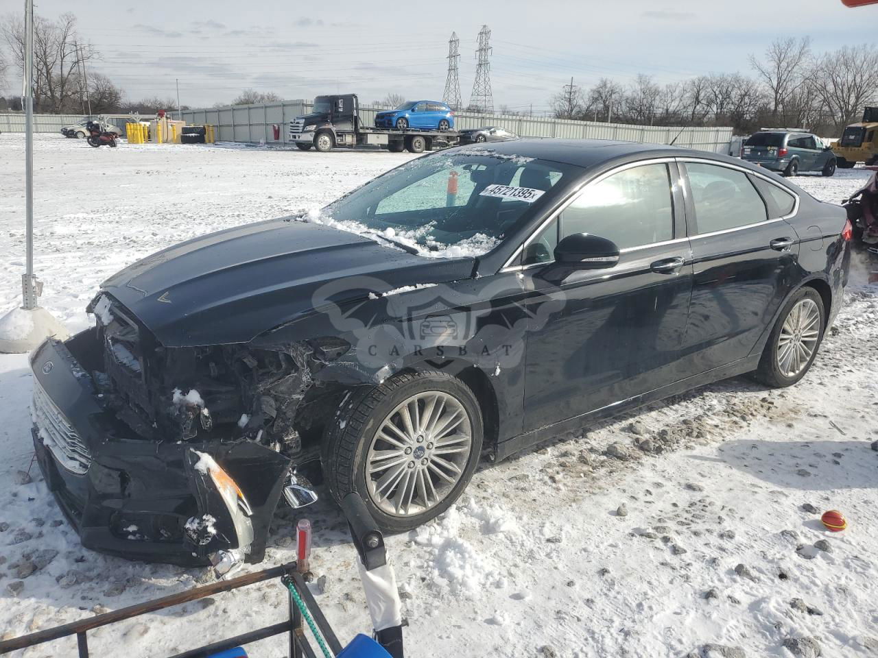 Ford Fusion SE 2.0L  4 2016
