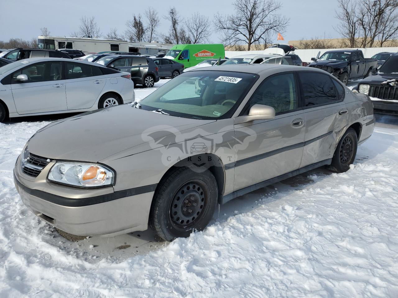 Chevrolet Impala 3.4L  6 2001