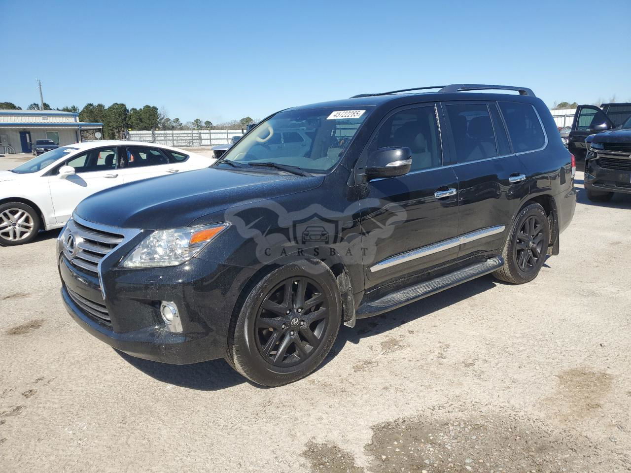 Lexus LX 570 5.7L  8 2013