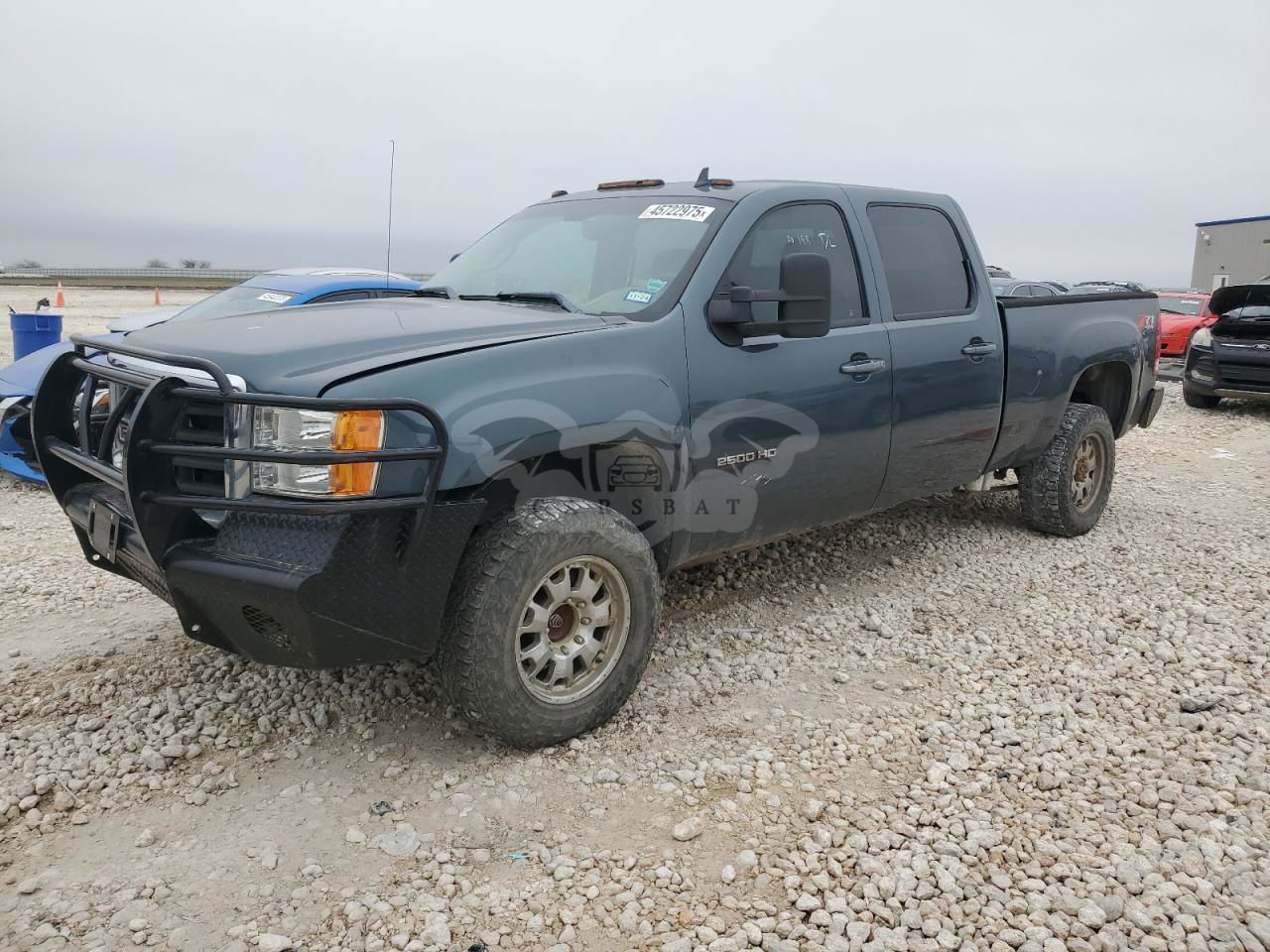 GMC Sierra K2500 SLT 6.6L  8 2009