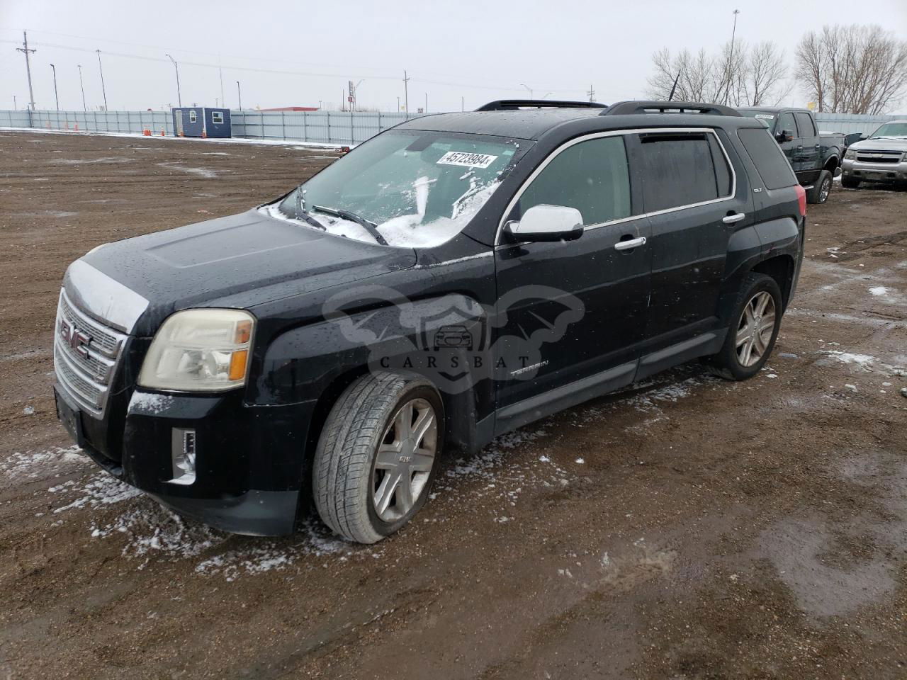 GMC Terrain SLT 2.4L  4 2011