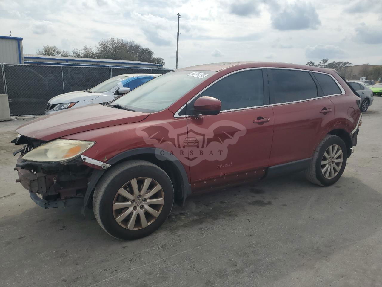 Mazda CX-9 3.7L  6 2010