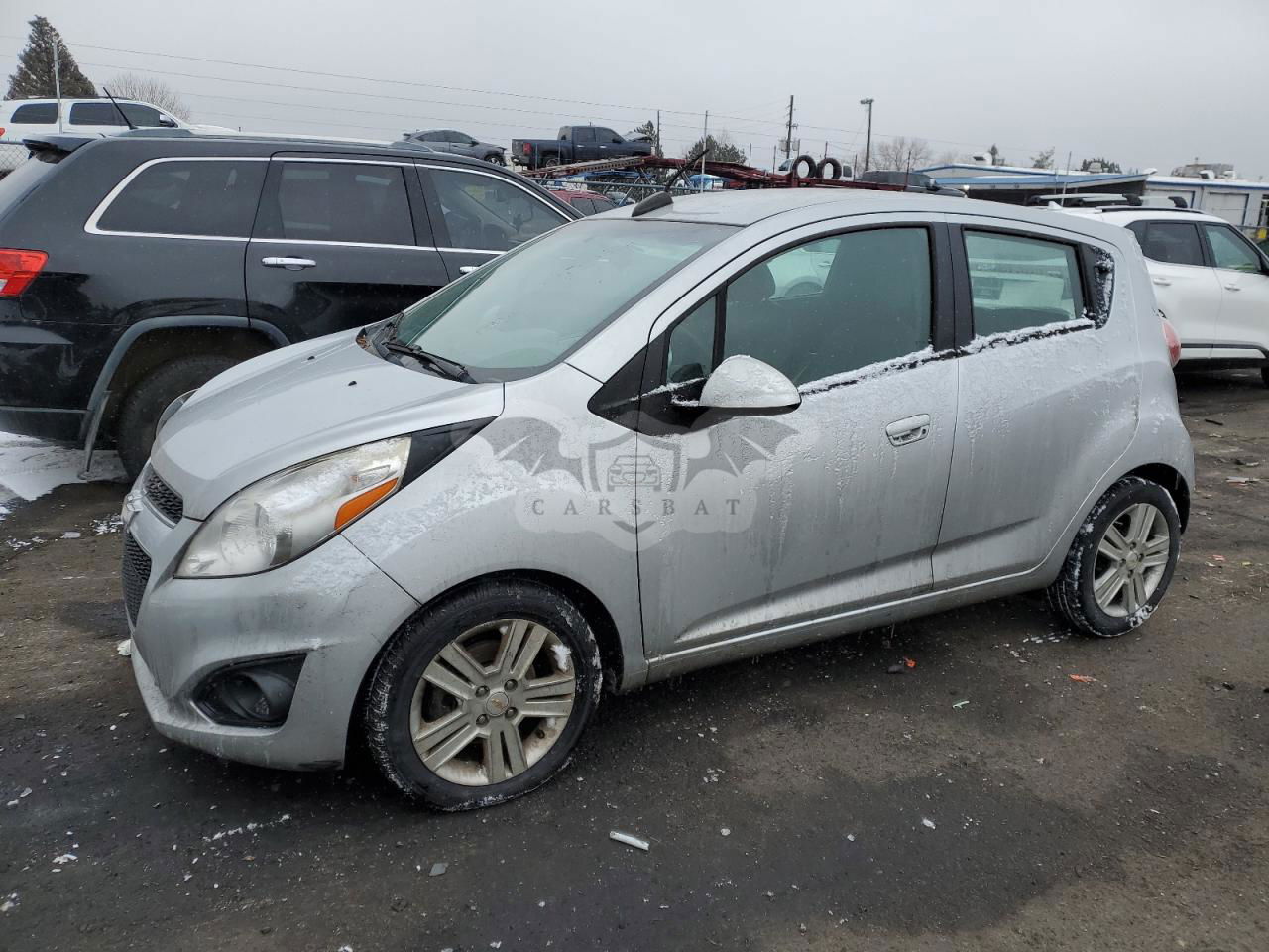 Chevrolet Spark LS 1.2L  4 2015