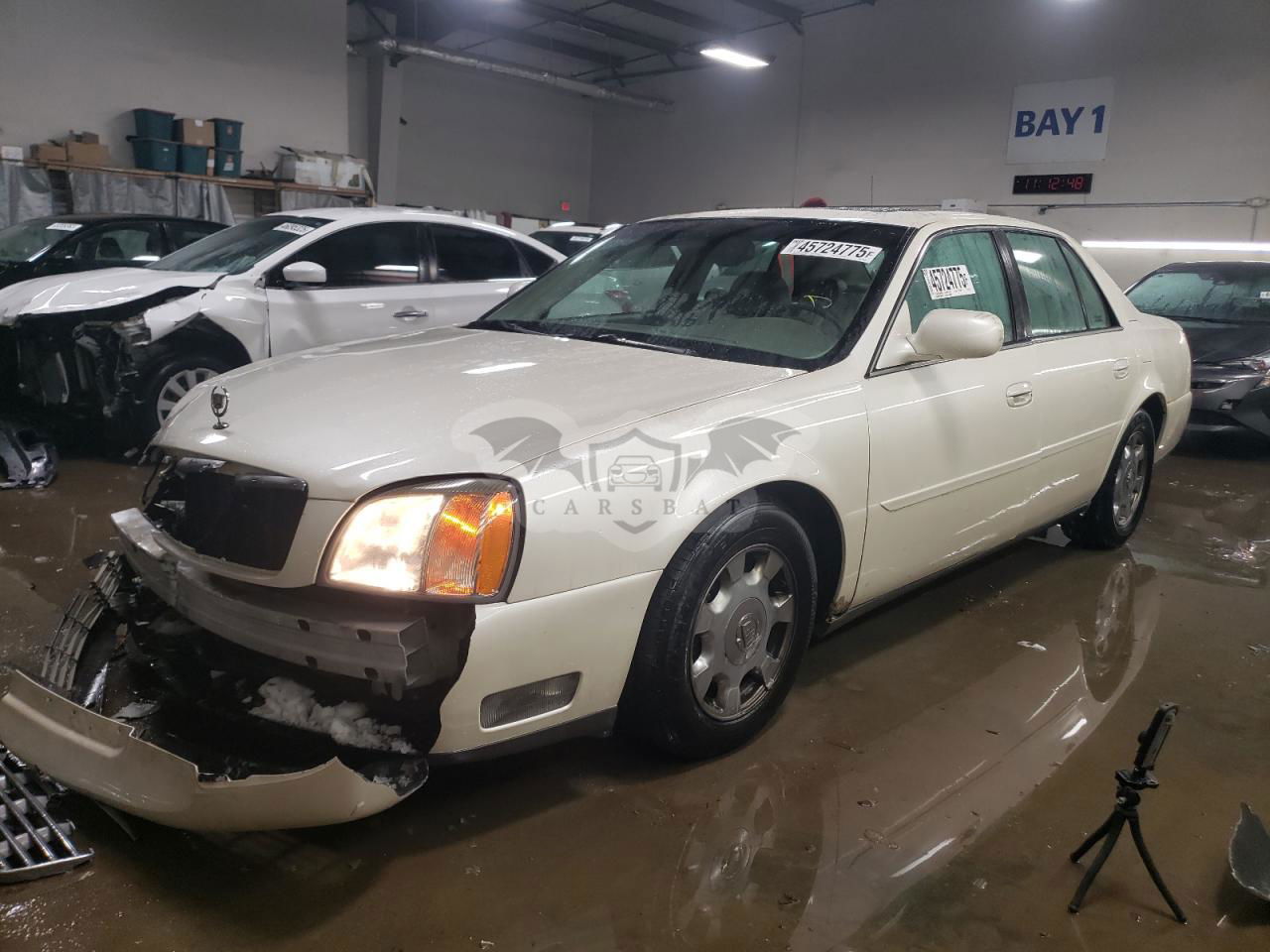 Cadillac Deville 4.6L  8 2002