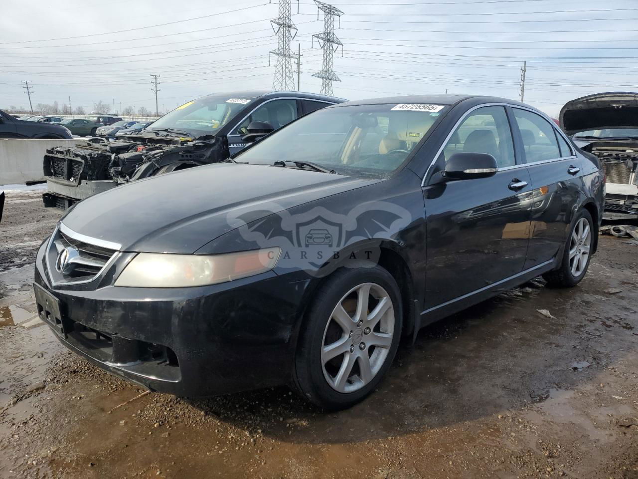 Acura TSX 2.4L  4 2005