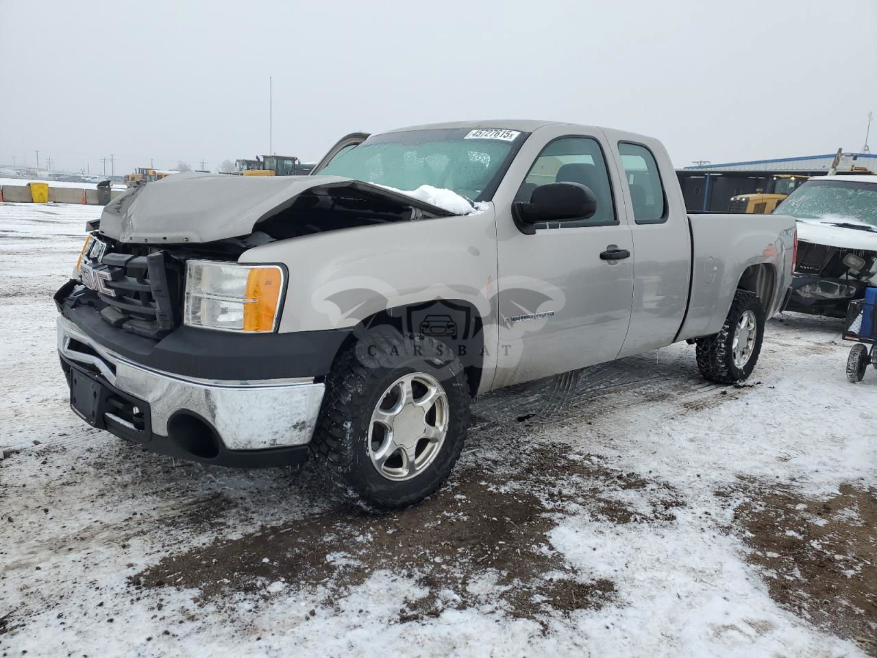 GMC Sierra K1500 5.3L  8 2009