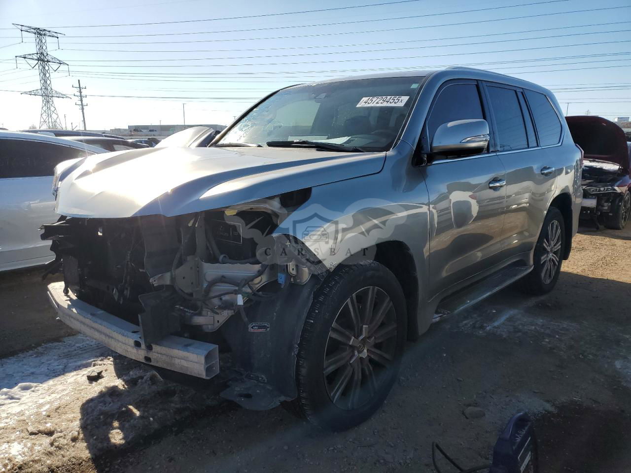 Lexus LX 570 5.7L  8 2016