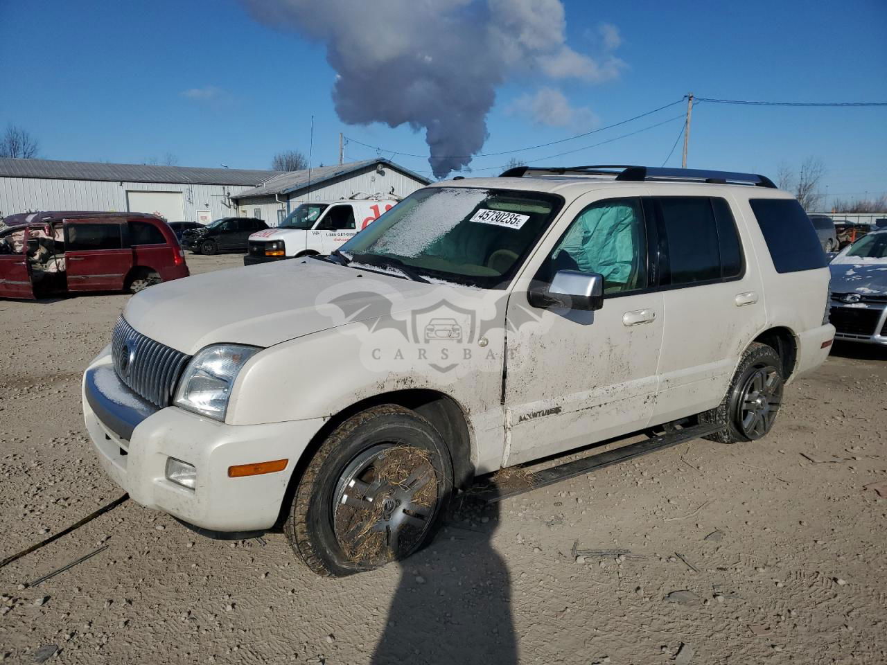 Mercury Mountaineer PREMIER 4.6L  8 2009