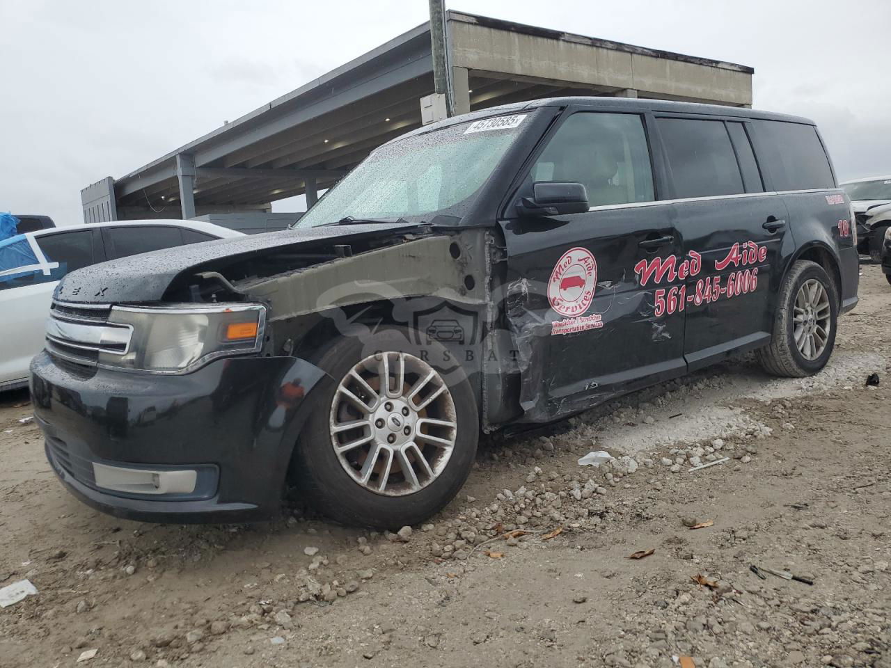 Ford Flex SEL 3.5L  6 2014