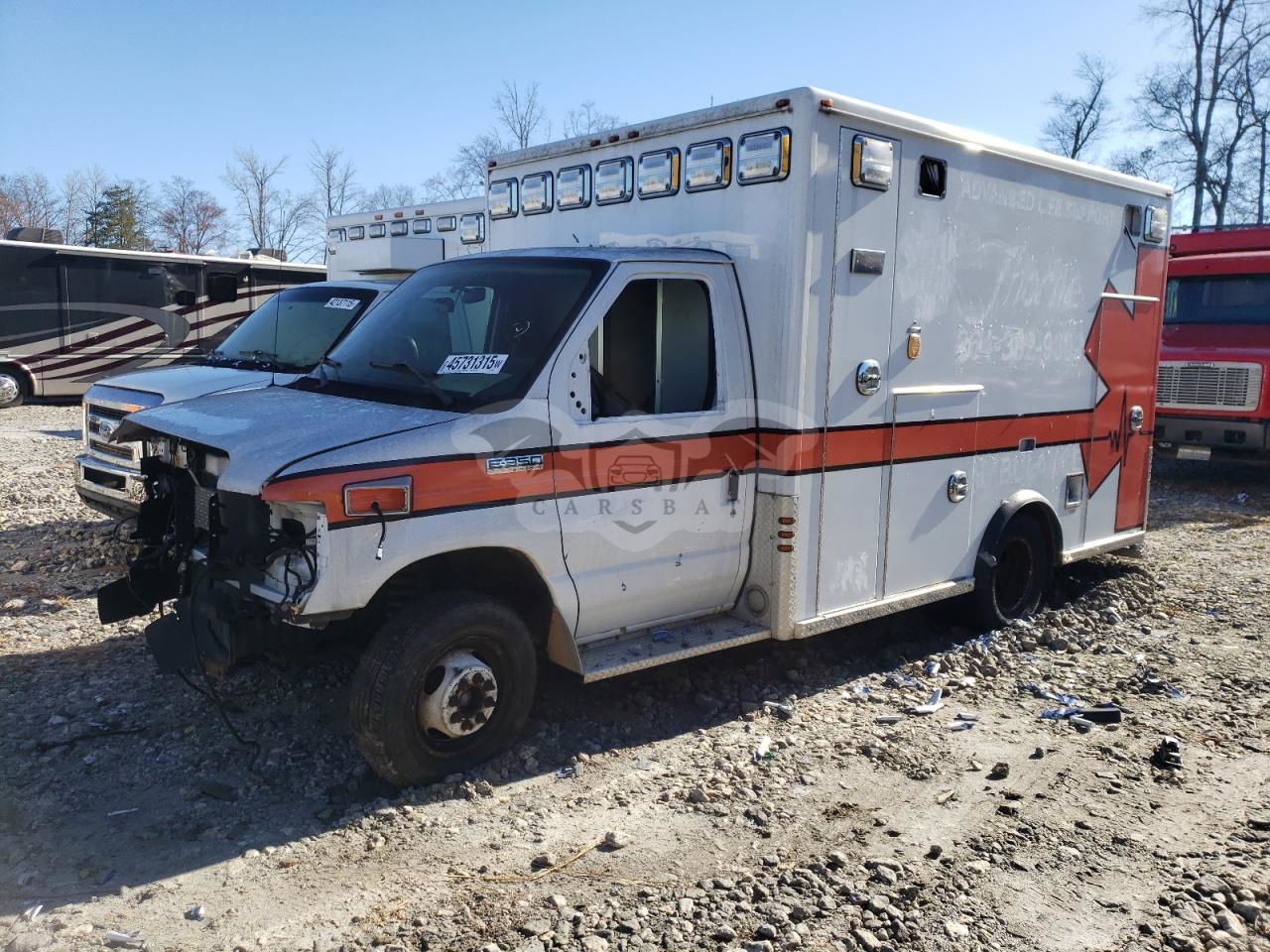 Ford Econoline E350 SUPER DUTY CUTAWAY VAN 6.8L 10 2014