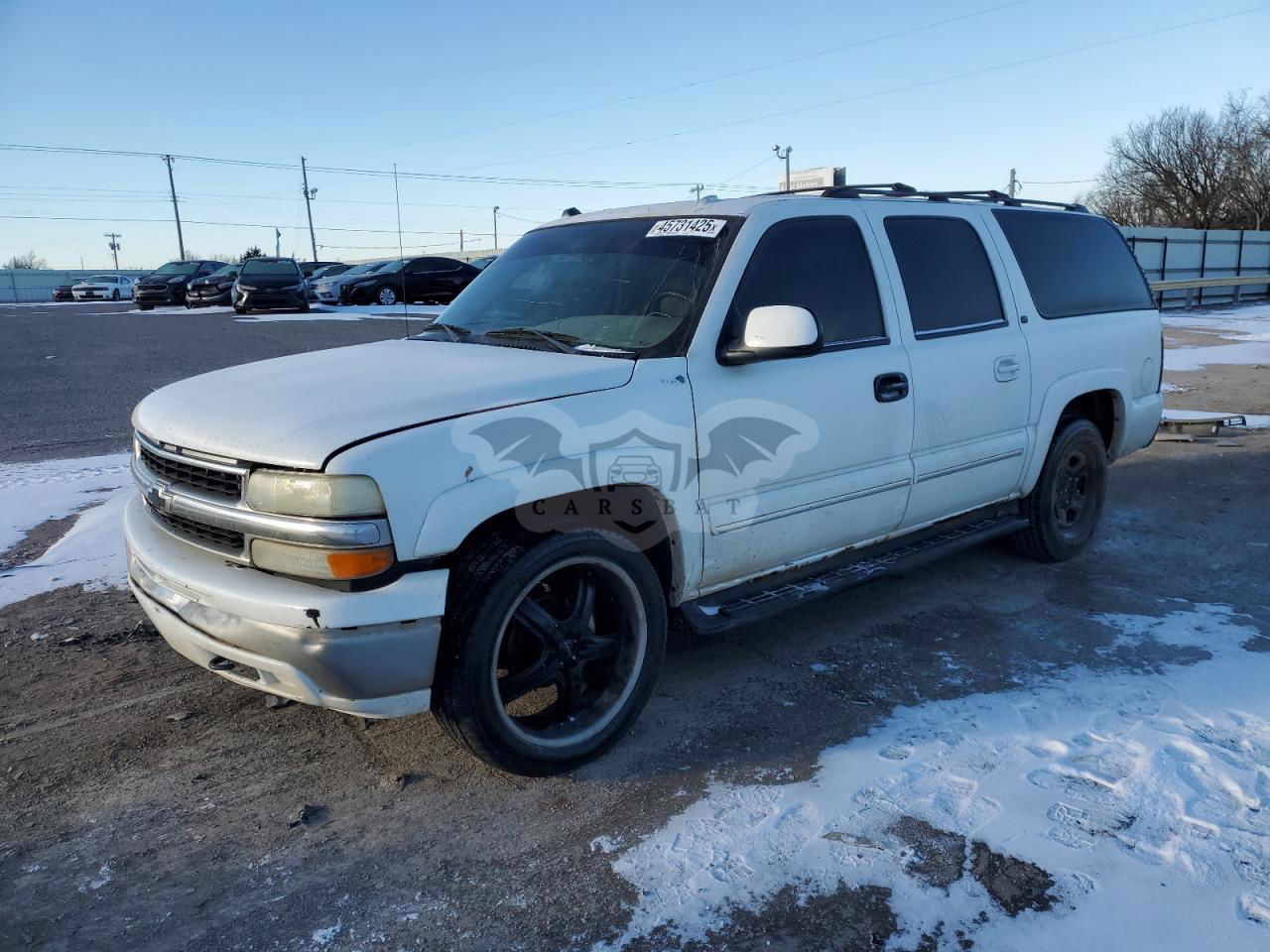 Chevrolet Suburban K1500 5.3L  8 2004