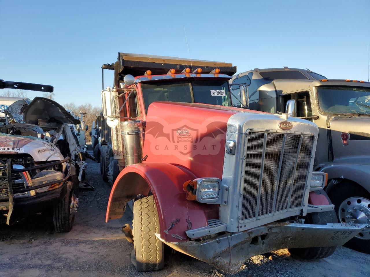 Peterbilt 357 6 2000