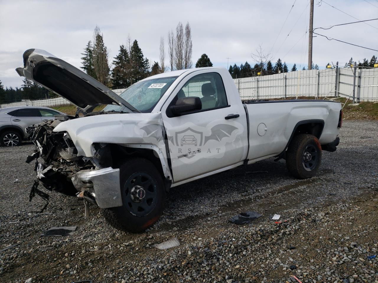 GMC Sierra C1500 5.3L  8 2017