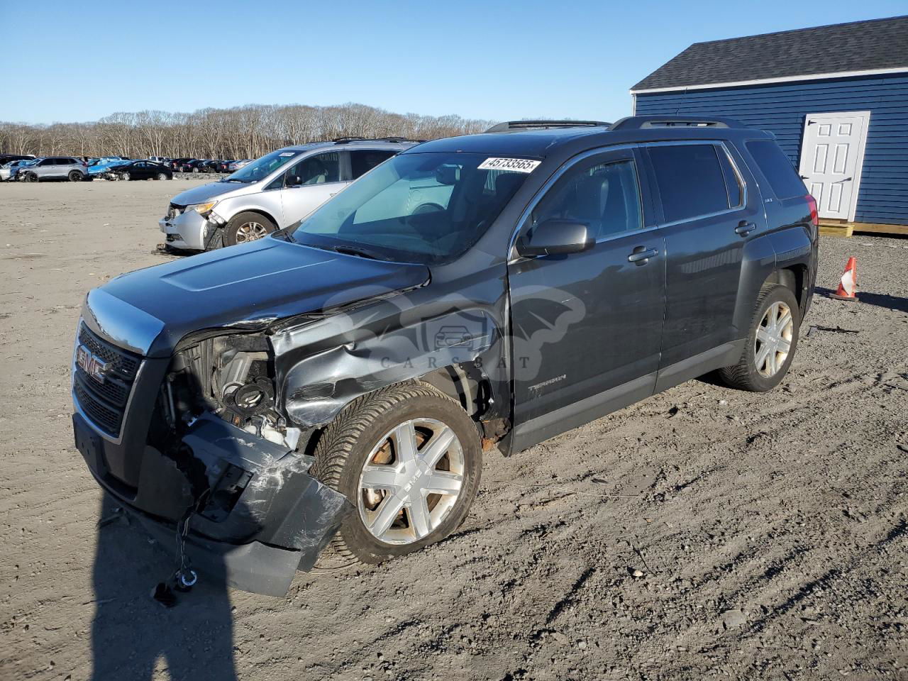 GMC Terrain SLT 3.0L  6 2011