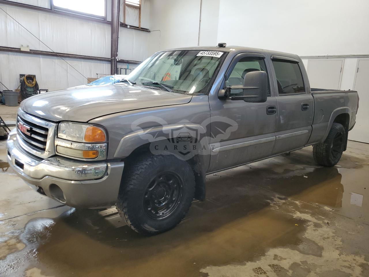 GMC Sierra K1500 HEAVY DUTY 6.0L  8 2006