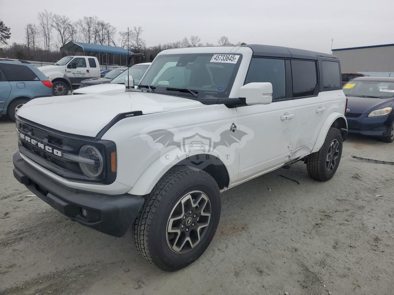Ford Bronco OUTER BANKS 2.3L  4 2024