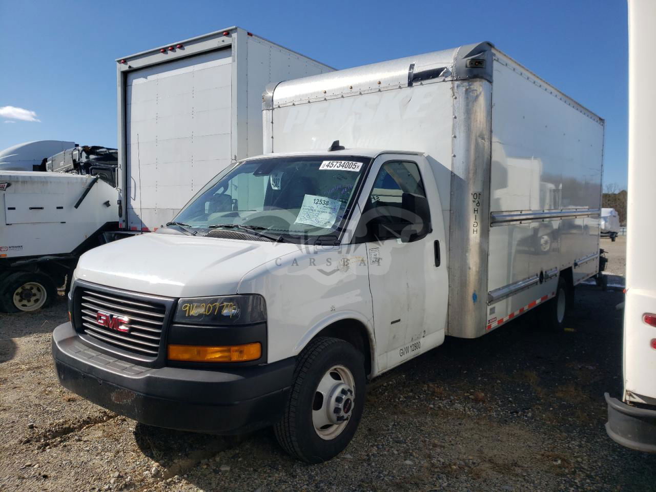 GMC Savana CUTAWAY G3500 6.6L  8 2021