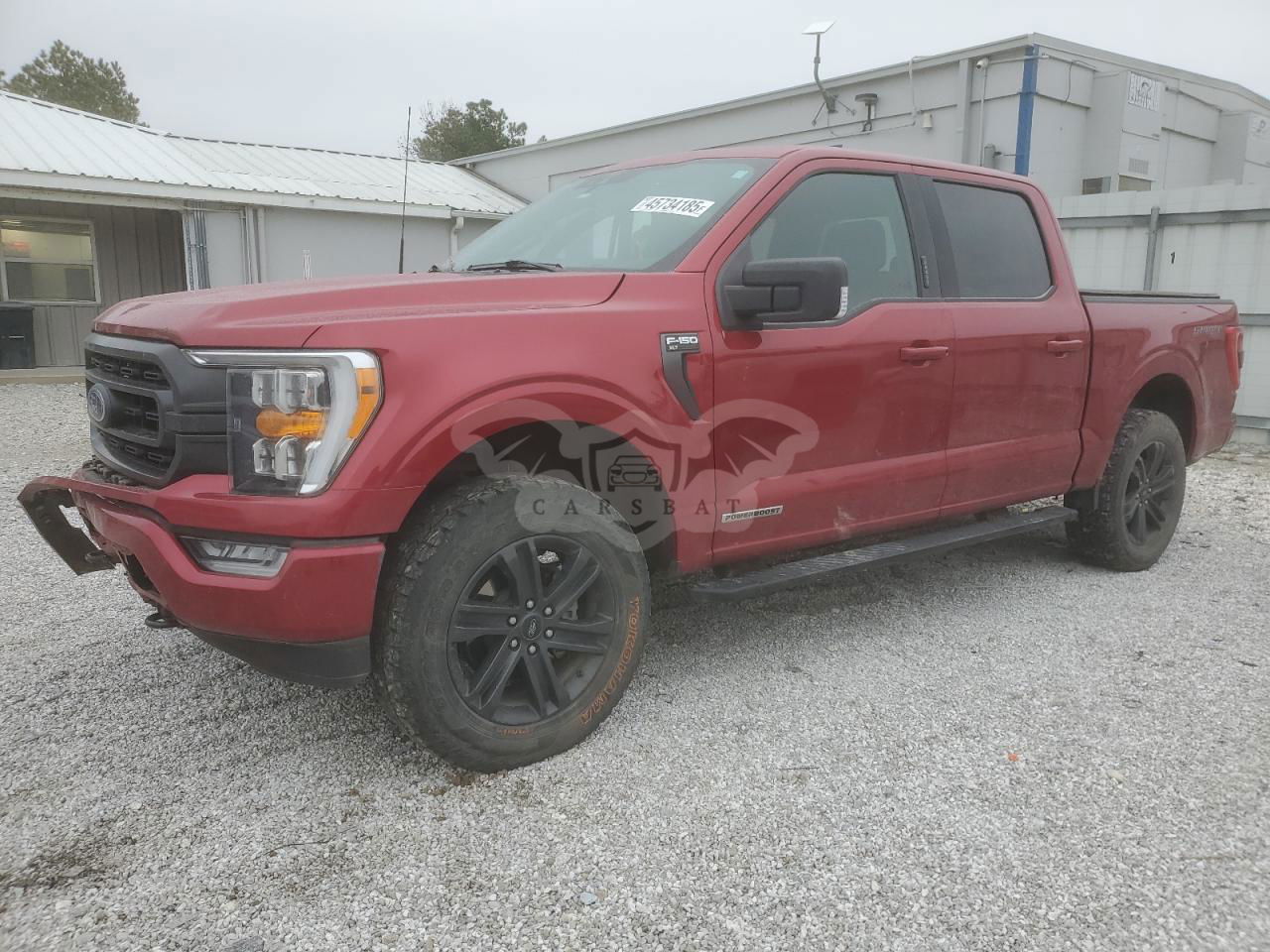 Ford F-150 SUPERCREW 3.5L  6 2021