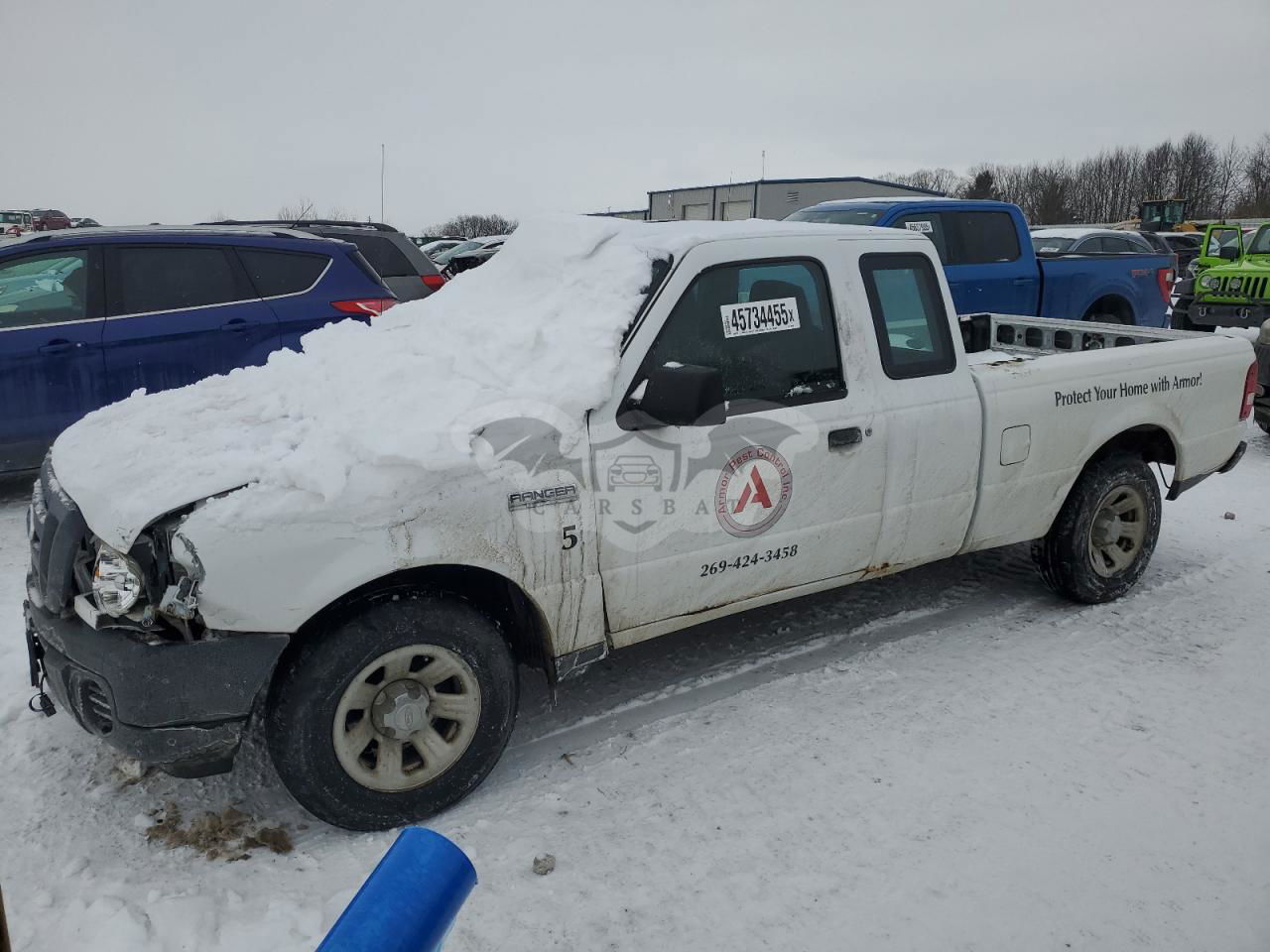 Ford Ranger SUPER CAB 3.0L  6 2008