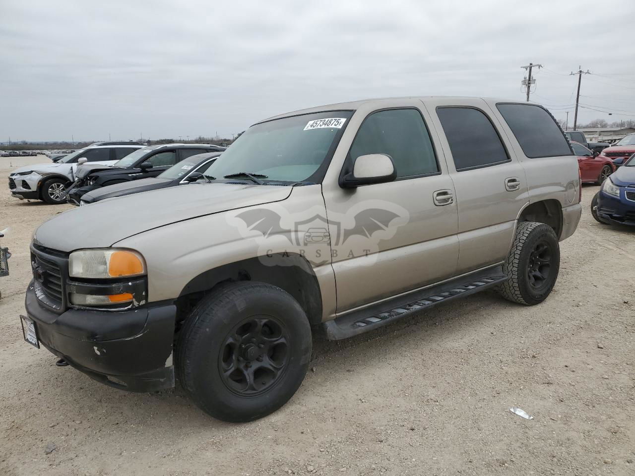 GMC Yukon 4.8L  8 2002