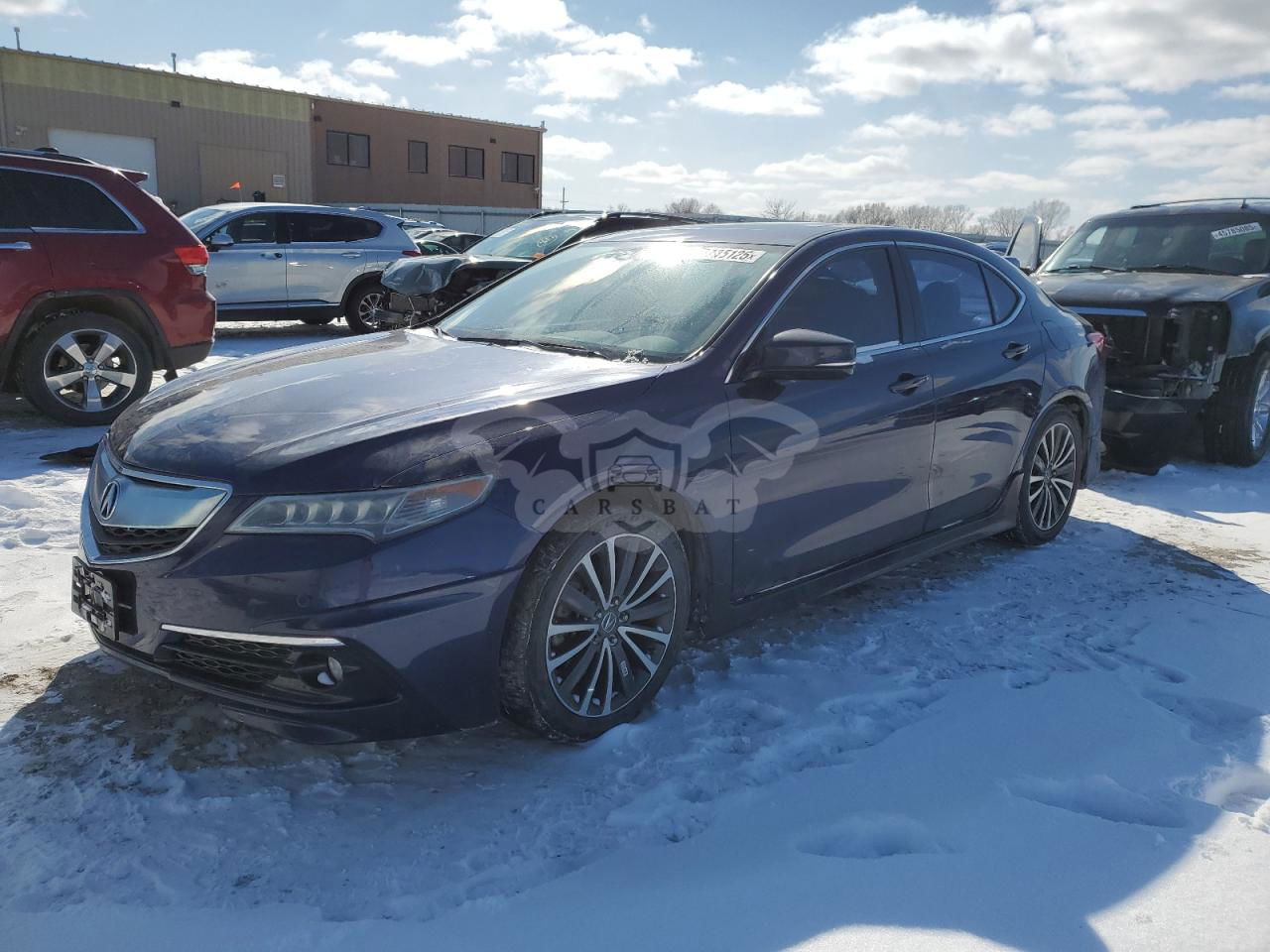 Acura TLX ADVANCE 3.5L  6 2015