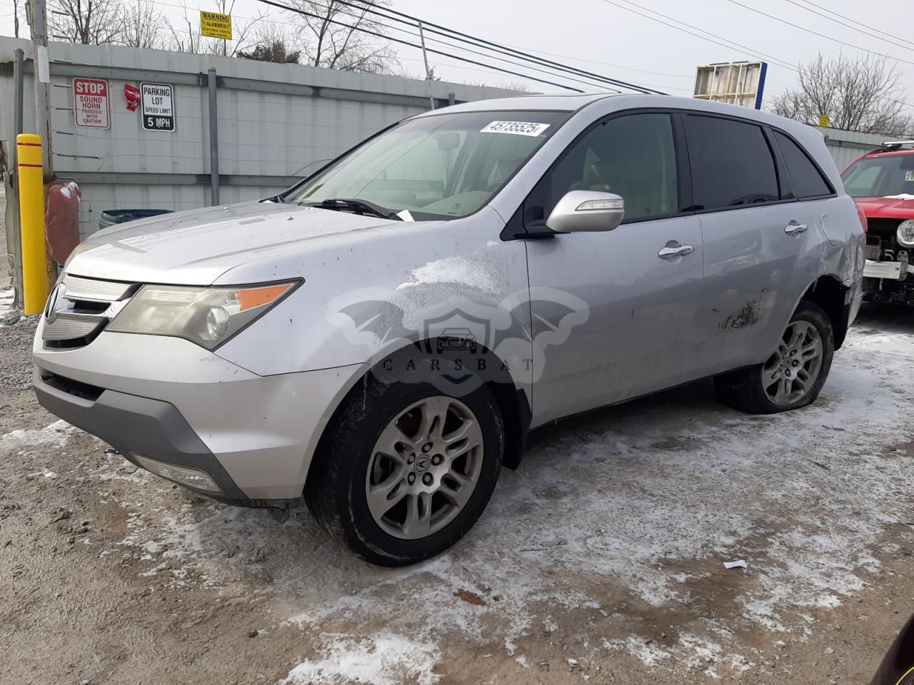 Acura MDX TECHNOLOGY 3.7L  6 2008