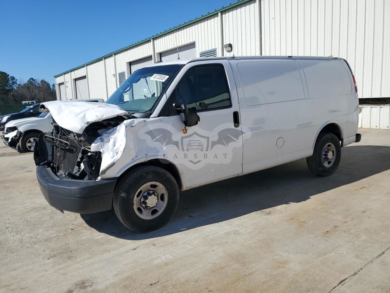 Chevrolet Express 6.0L  8 2012