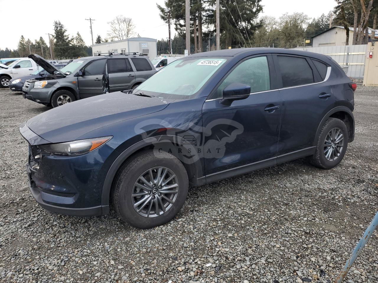 Mazda CX-5 TOURING 2.5L  4 2017