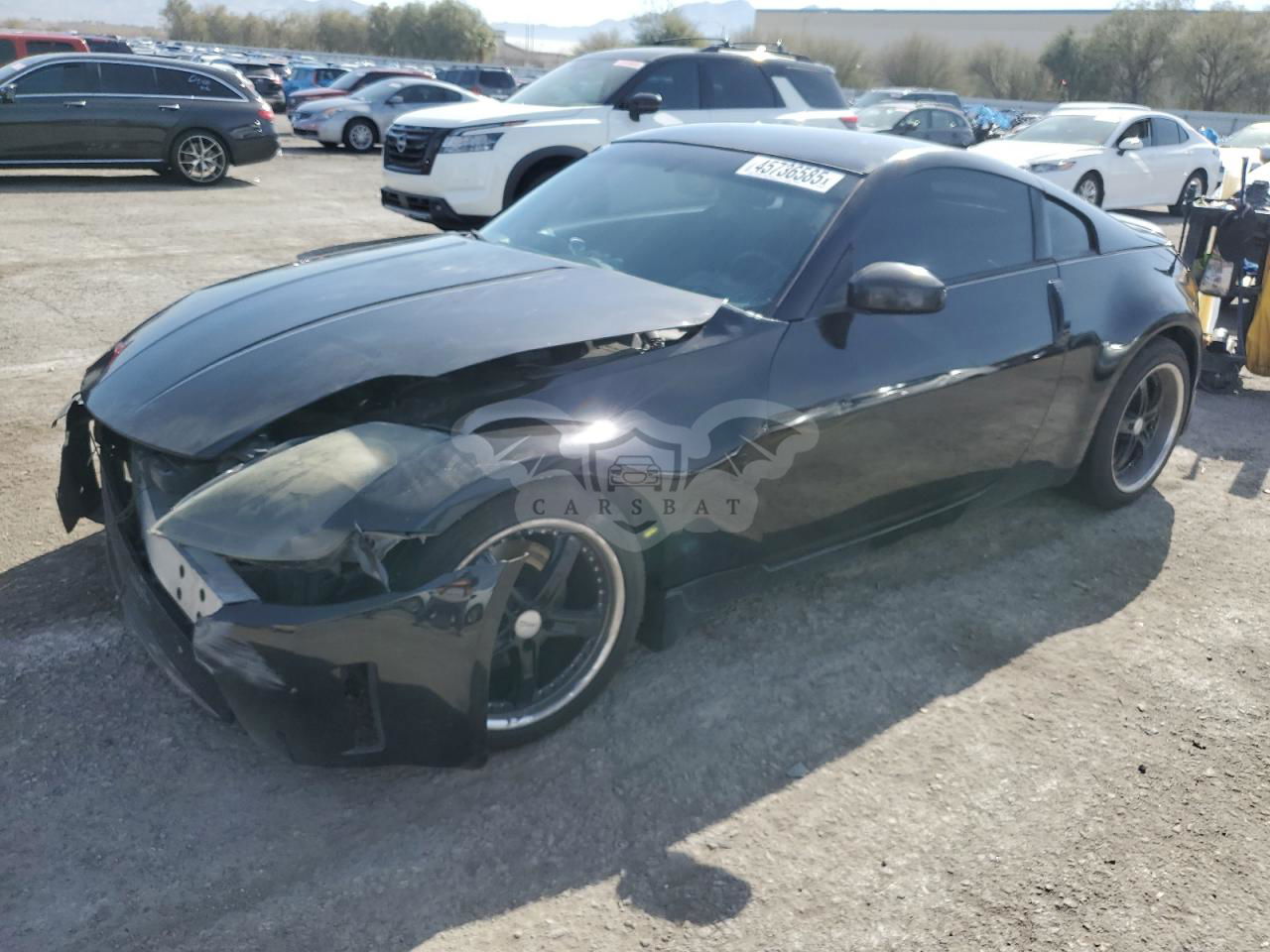 Nissan 350Z COUPE 3.5L  6 2006