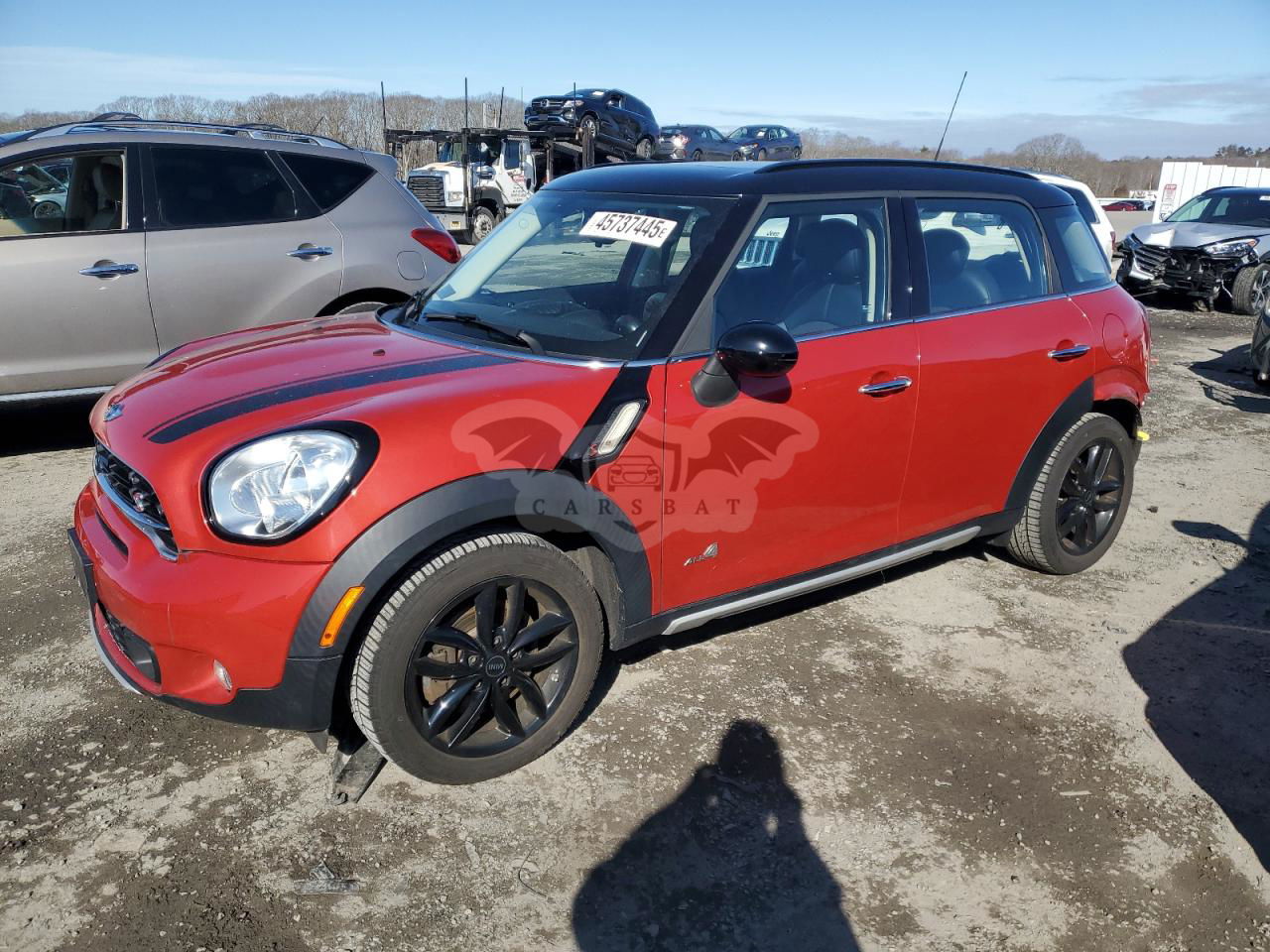 Mini Cooper S COUNTRYMAN 1.6L  4 2015