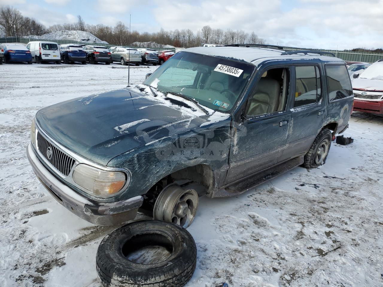 Mercury Mountaineer 5.0L  8 1997