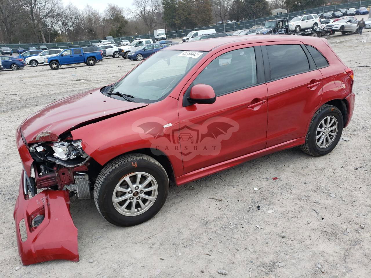 Mitsubishi Outlander ES 2.0L  4 2011