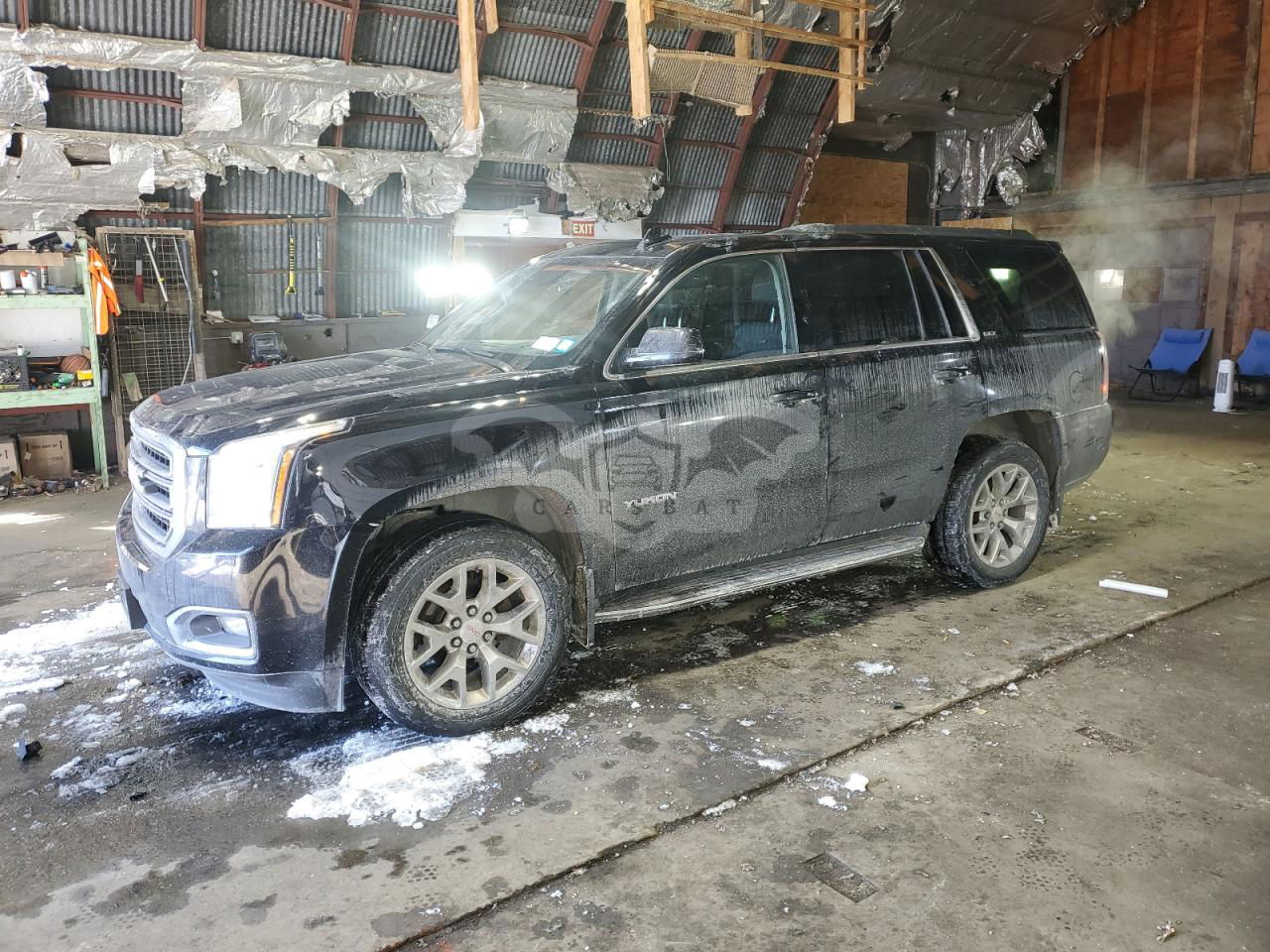 GMC Yukon SLT 5.3L  8 2015