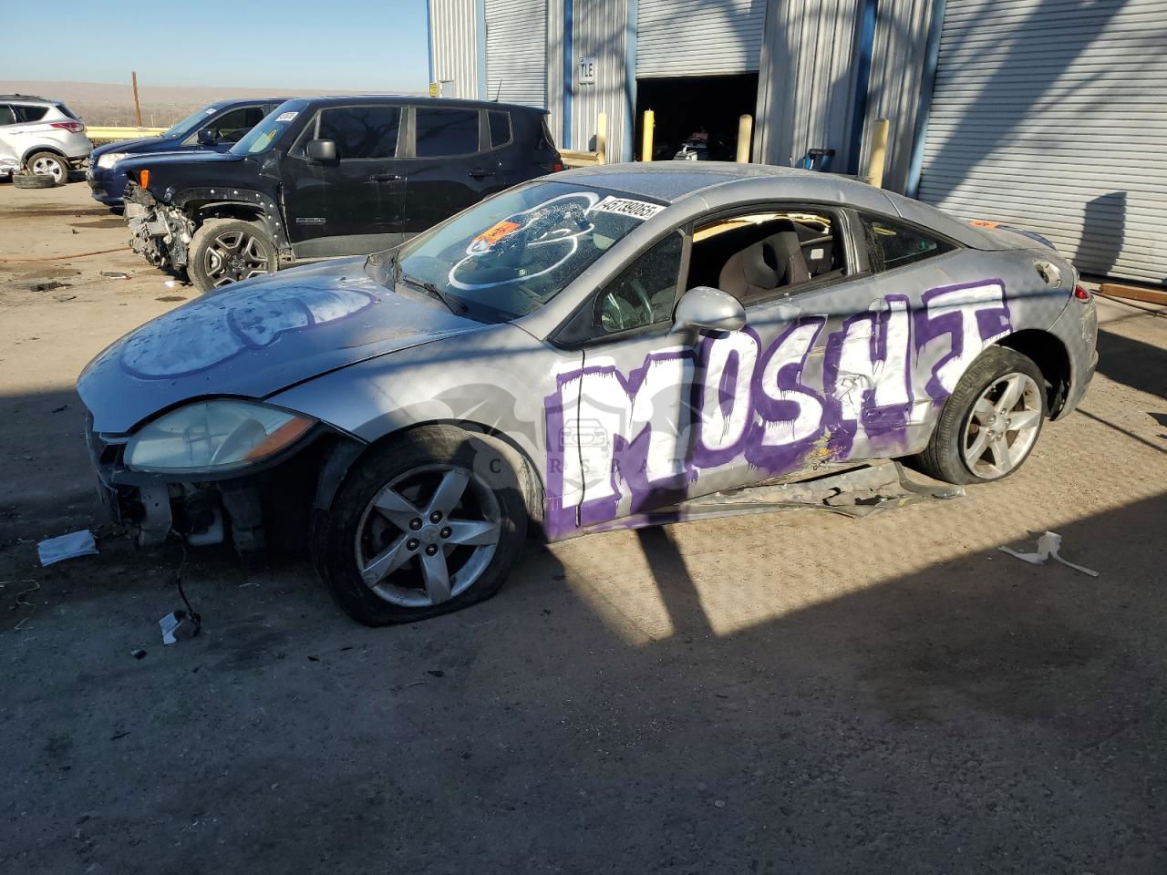 Mitsubishi Eclipse GS 2.4L  4 2009