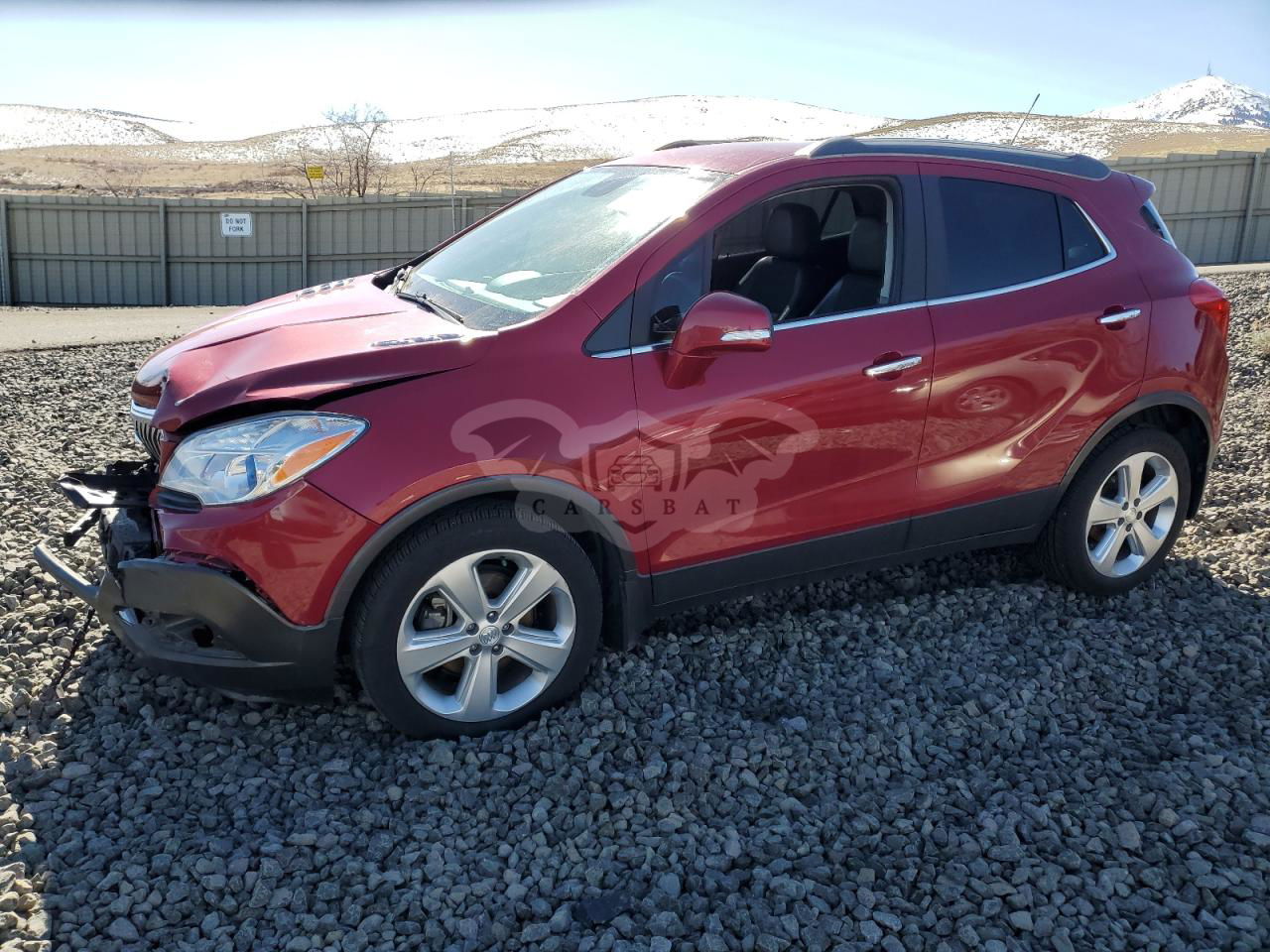 Buick Encore 1.4L  4 2016