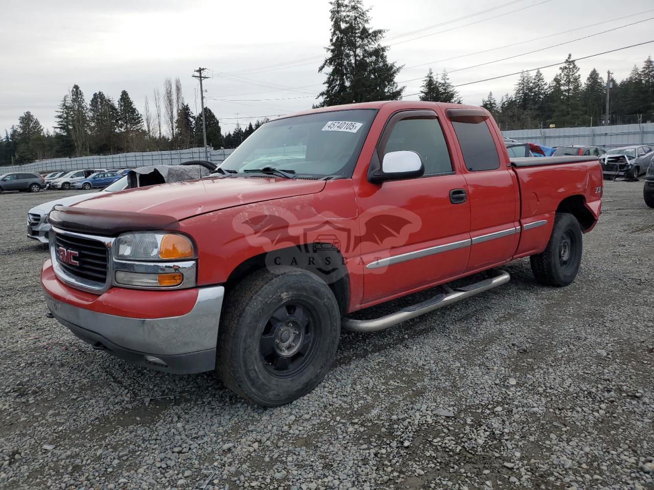 GMC Sierra K1500 5.3L  8 2001