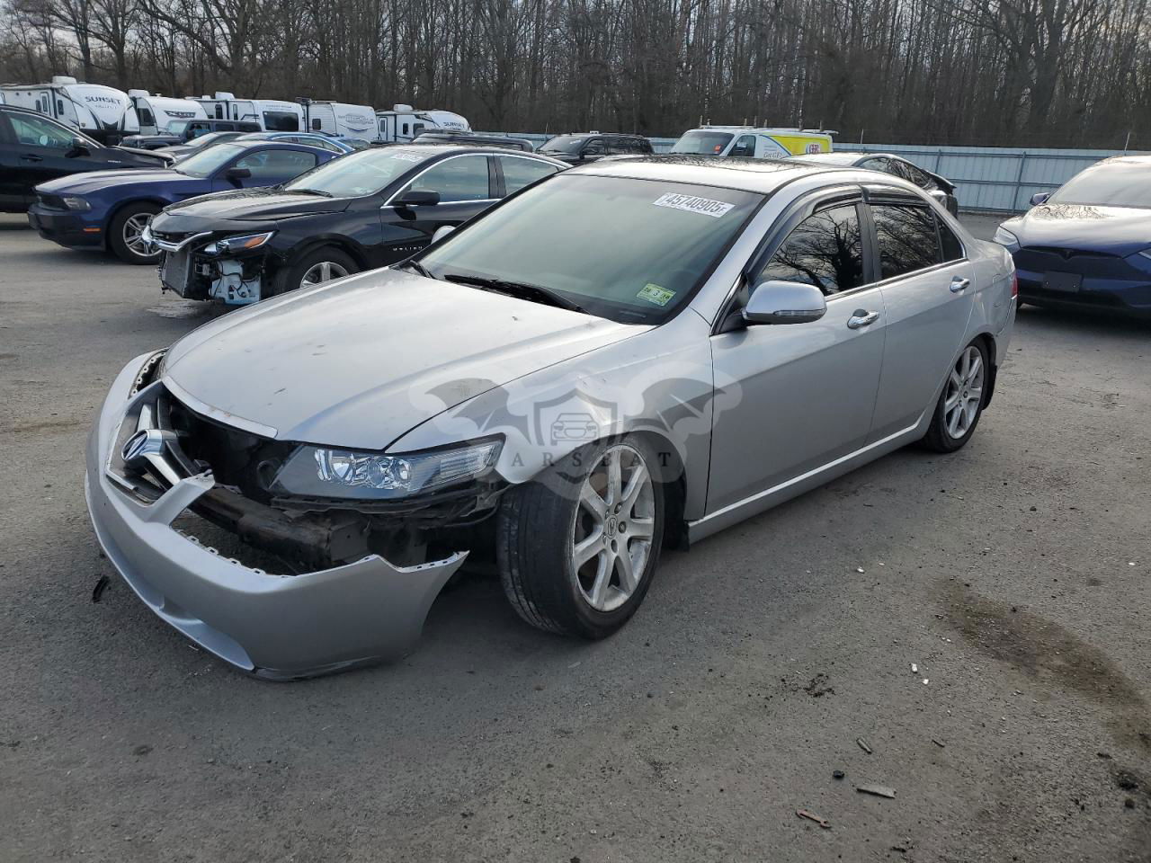 Acura TSX 2.4L  4 2004