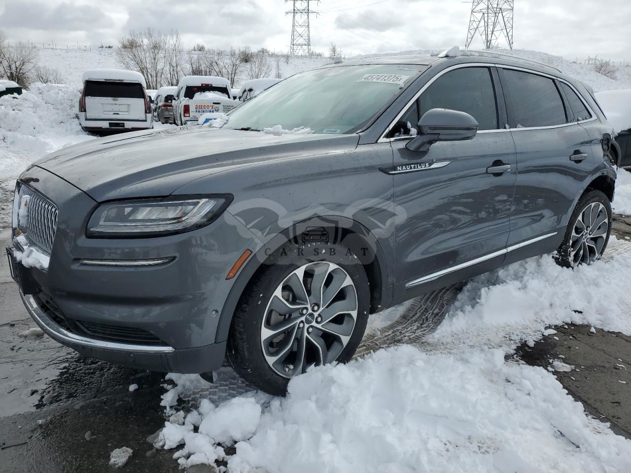 Lincoln Nautilus RESERVE 2.7L  6 2022