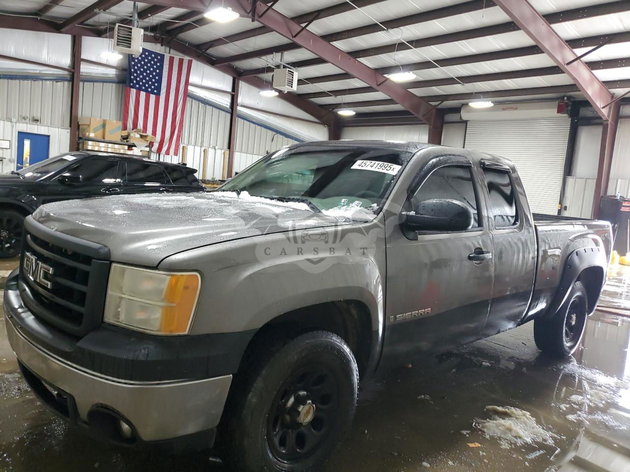 GMC Sierra K1500 4.8L  8 2007