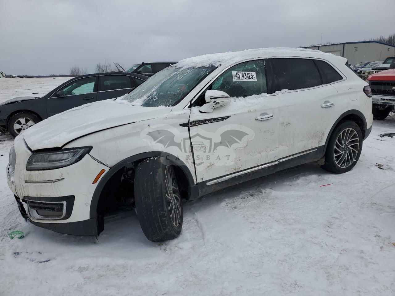 Lincoln Nautilus RESERVE 2.0L  4 2020