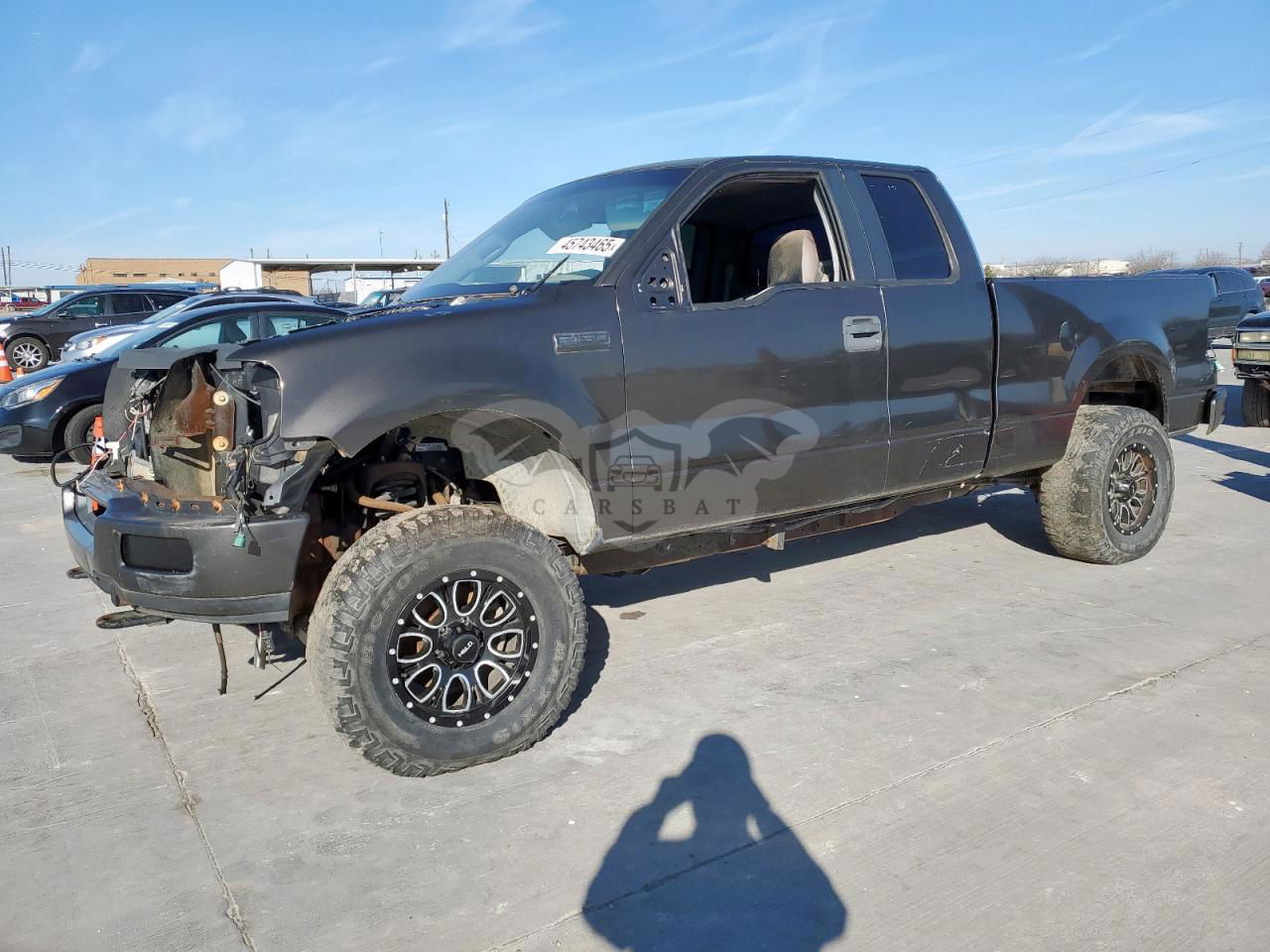 Ford F-150 4.6L  8 2005