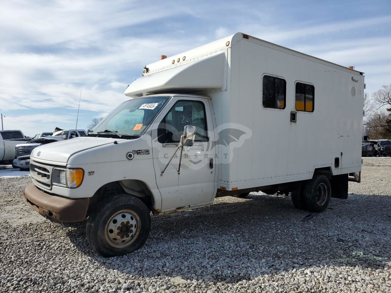Ford Econoline E450 SUPER DUTY CUTAWAY VAN 6.8L 10 2000