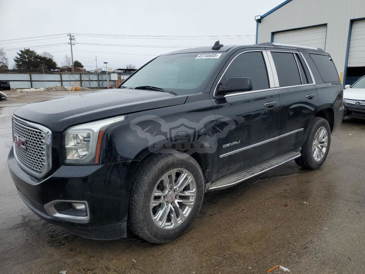 GMC Yukon DENALI 6.2L  8 2015