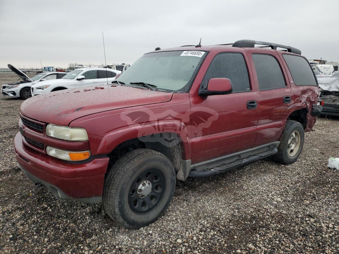 Chevrolet Tahoe K1500 5.3L  8 2005
