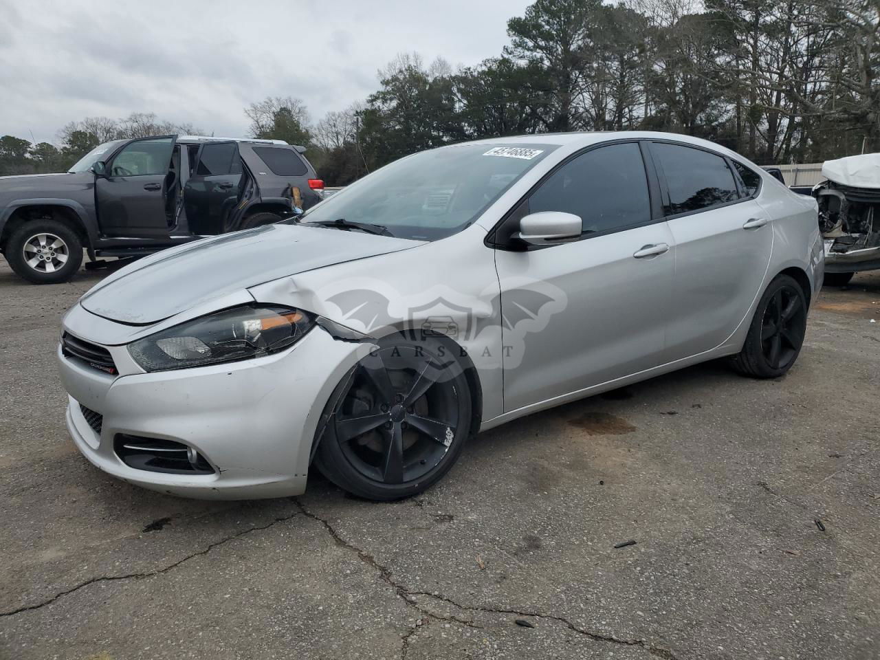Dodge Dart LIMITED 2.4L  4 2013