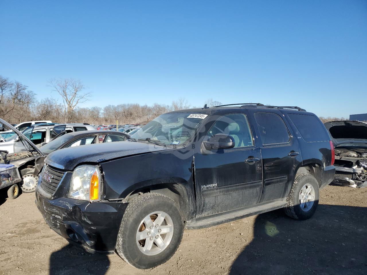 GMC Yukon SLT 5.3L  8 2014