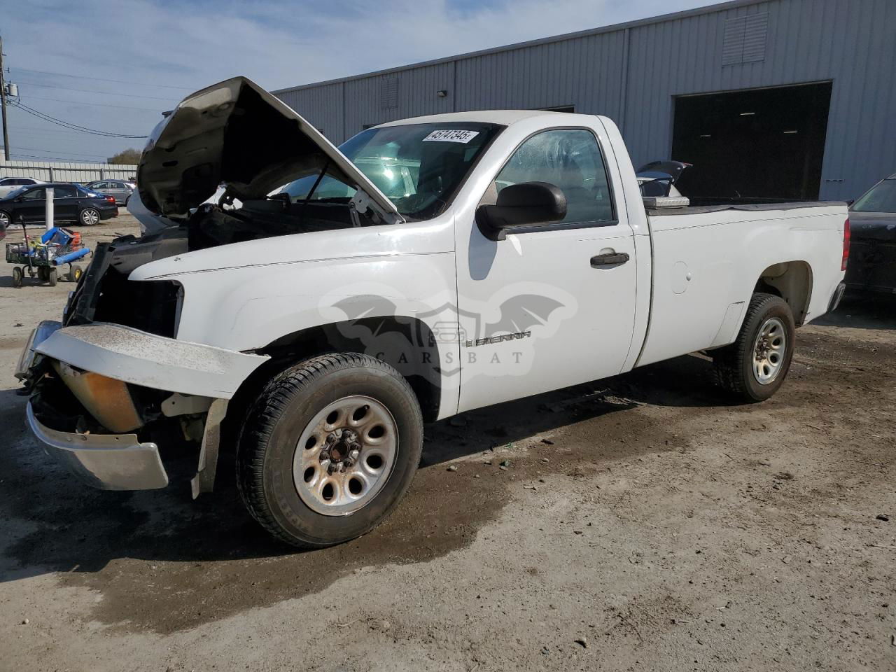 GMC Sierra C1500 4.8L  8 2009