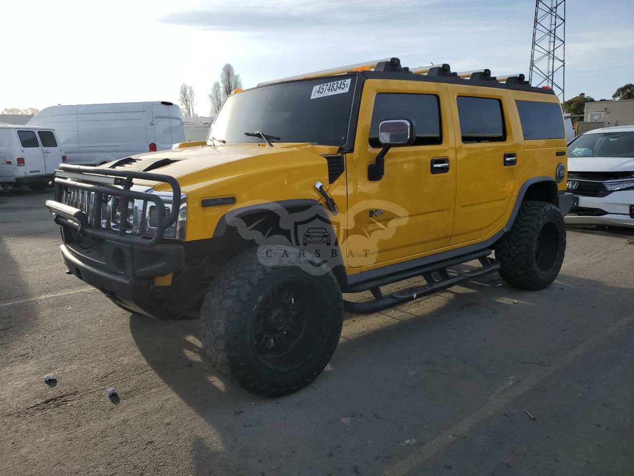 Hummer H2 6.0L  8 2007