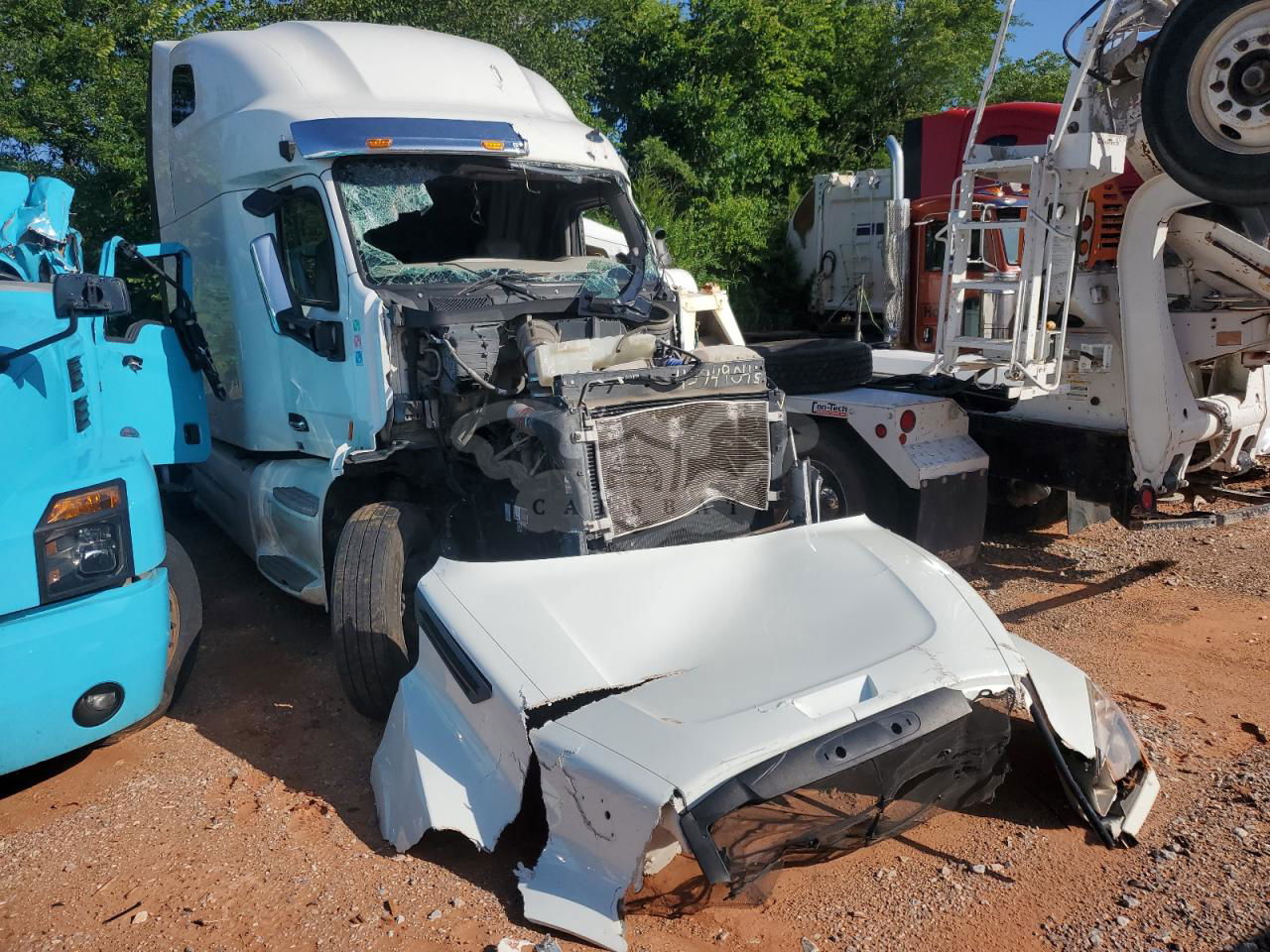 Peterbilt 567/579/587 12.9L  6 2021