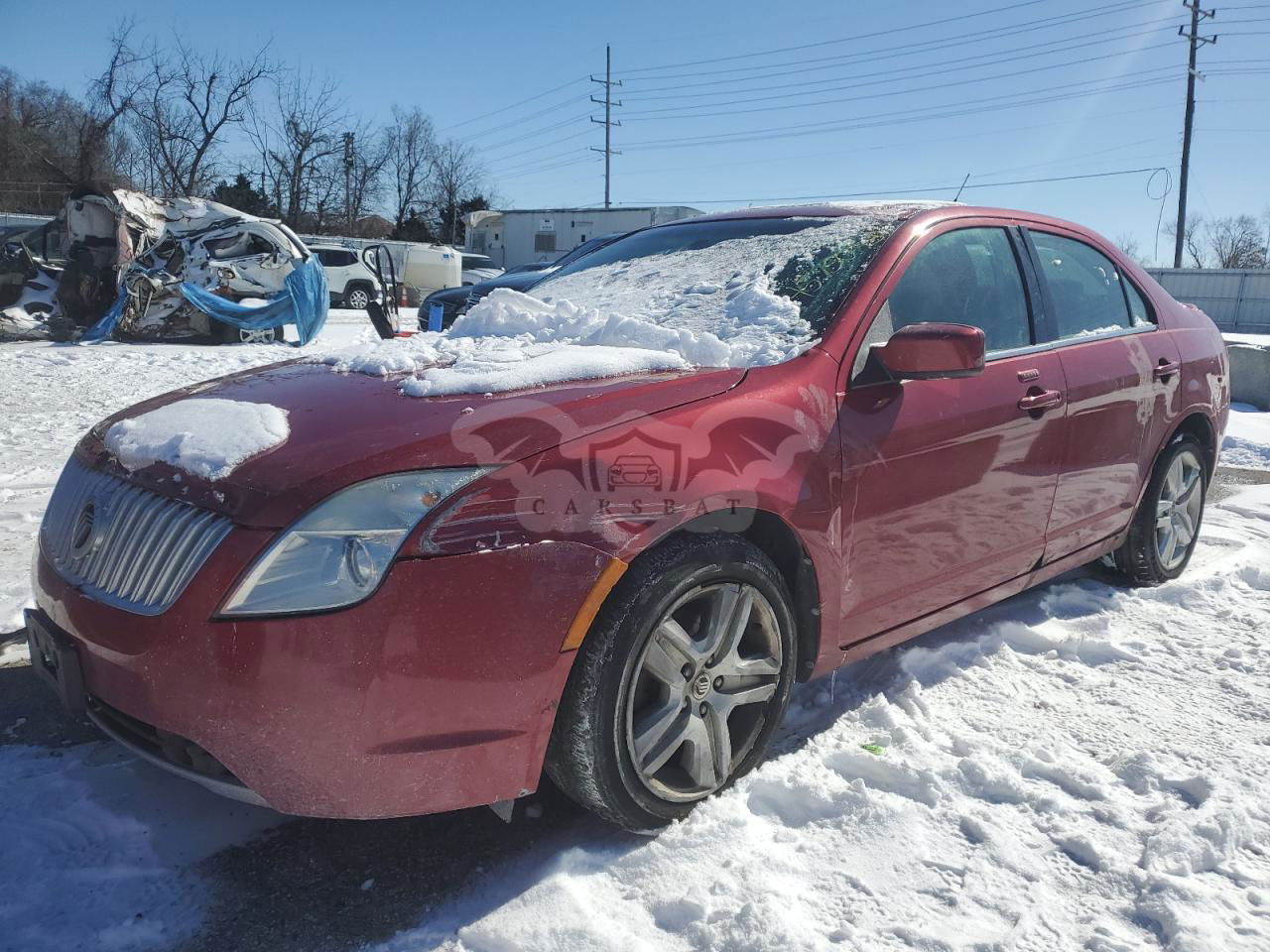Mercury Milan 2.5L  4 2010